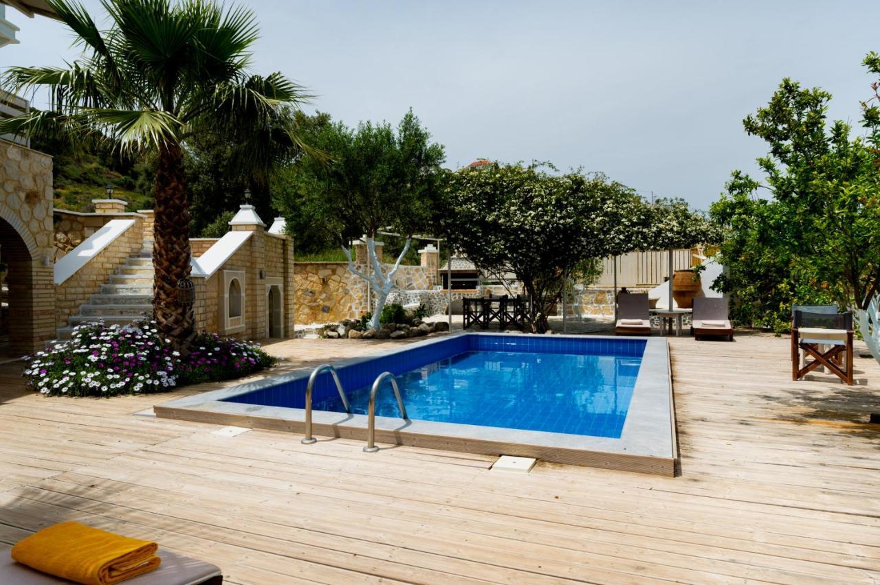 Aristidis Country Villa-Anesis Kamilari Exterior photo