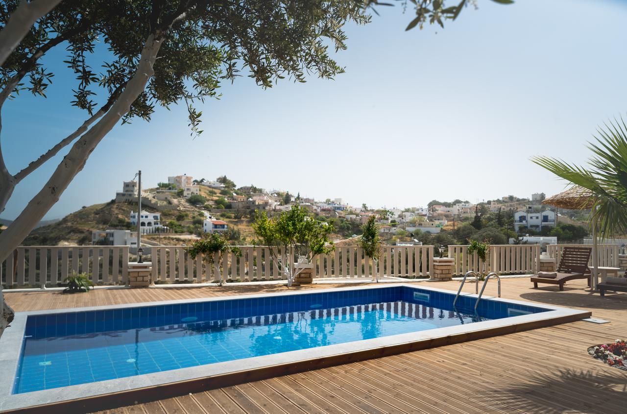 Aristidis Country Villa-Anesis Kamilari Exterior photo
