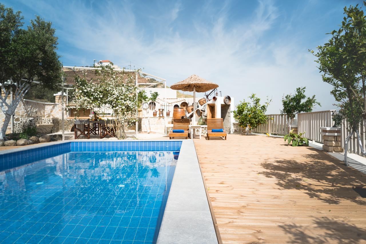 Aristidis Country Villa-Anesis Kamilari Exterior photo