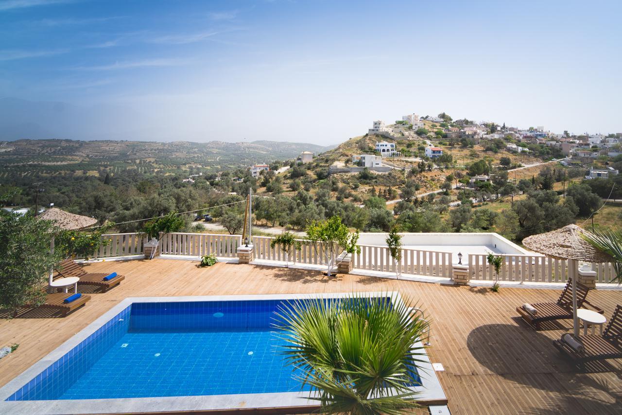 Aristidis Country Villa-Anesis Kamilari Exterior photo