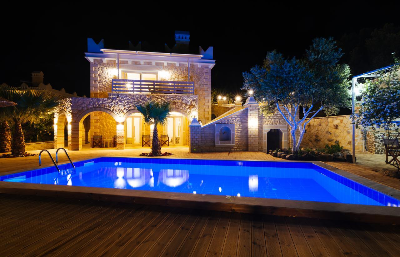 Aristidis Country Villa-Anesis Kamilari Exterior photo
