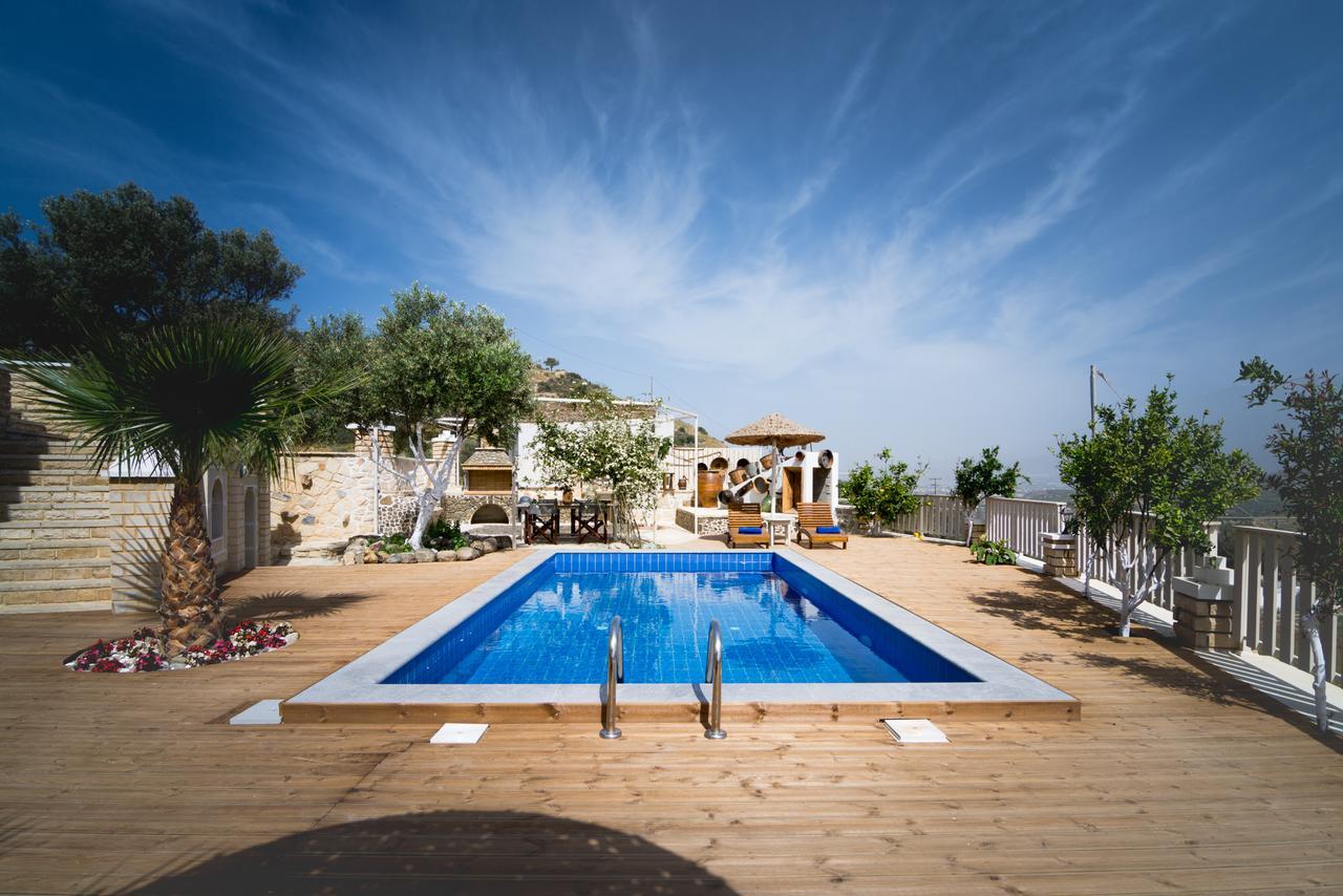 Aristidis Country Villa-Anesis Kamilari Exterior photo